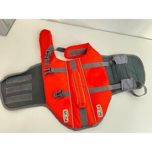 Outward Hound Granby Dog Life Jacket Orange SM Small Pet Safety Vest Floatation